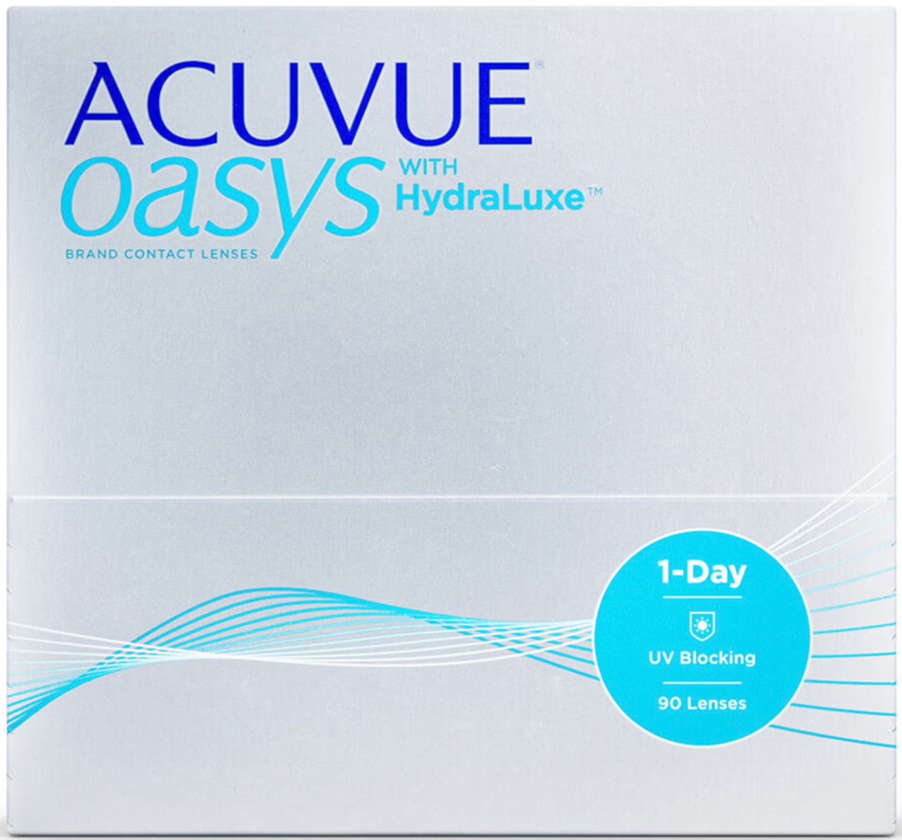 Acuvue Oasys® 1-Day with HydraLuxe™ Technology 90