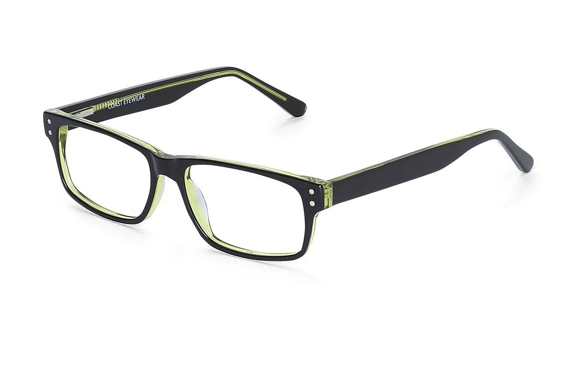 Coast CT529 BKGR Black Green